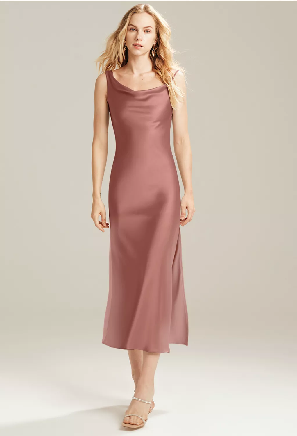AW Graziosa Desert Rose  Spring Wedding Guest Dresses